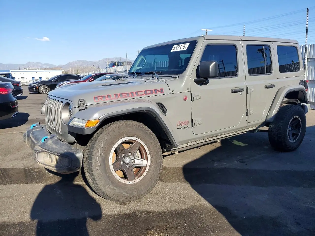 Jeep Wrangler Unlimited Rubicon 2020