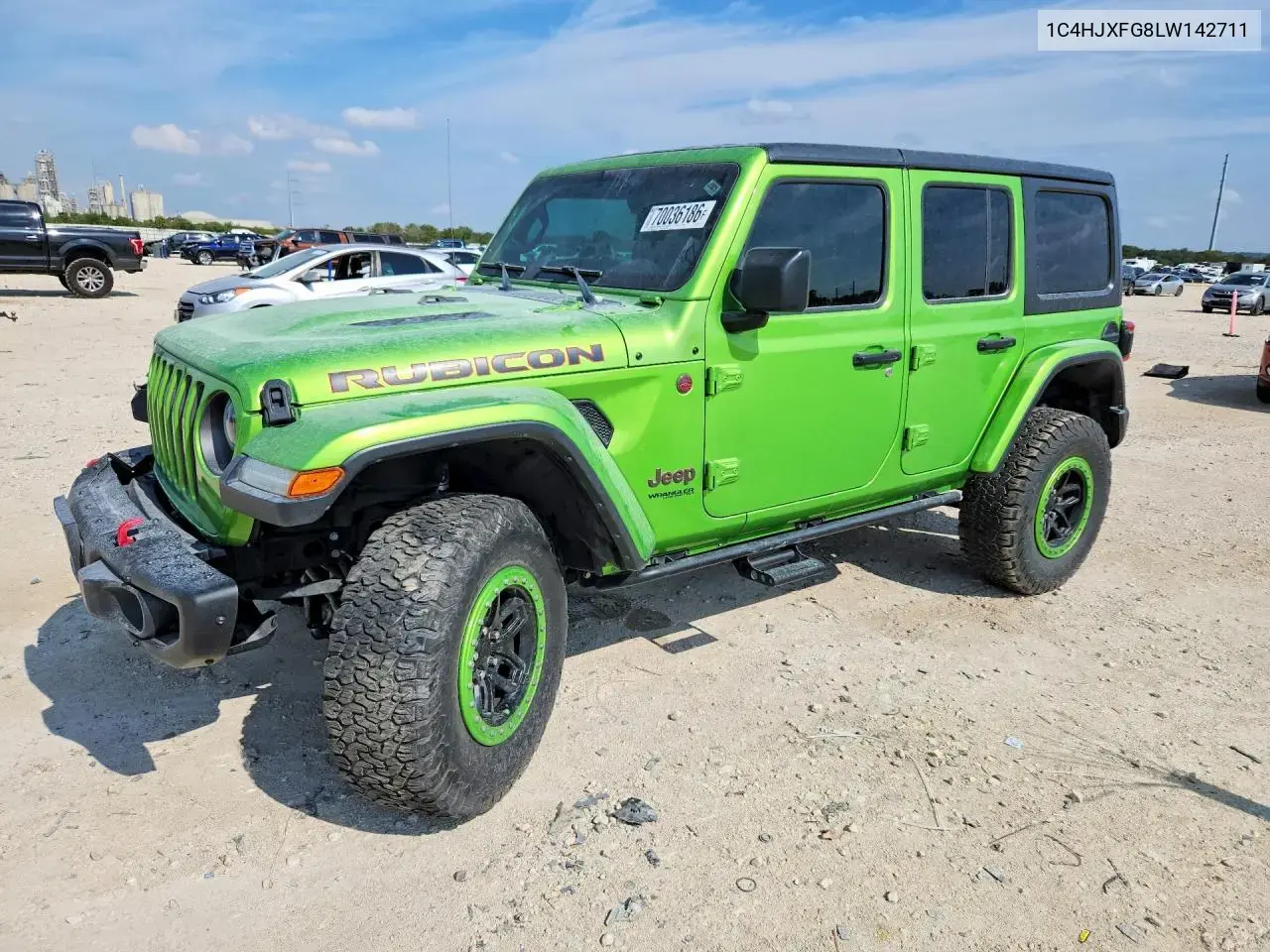 Jeep Wrangler Unlimited Rubicon 2020