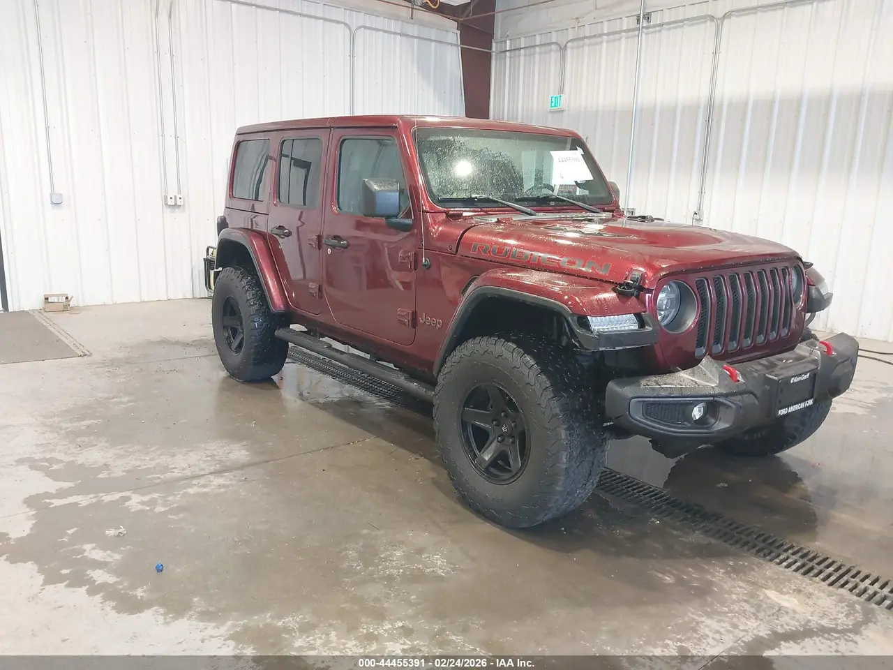 Jeep Wrangler Unlimited Rubicon 4X4 2021