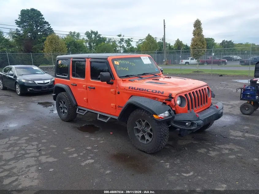 Jeep Wrangler Unlimited Rubicon 4X4 2018