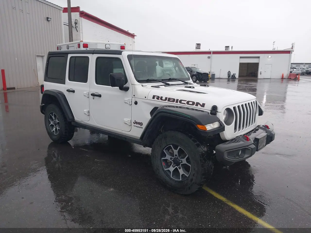 Jeep Wrangler Unlimited Rubicon 4X4 2020