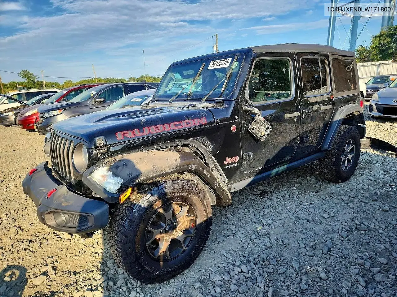 Jeep Wrangler Unlimited Rubicon 2020