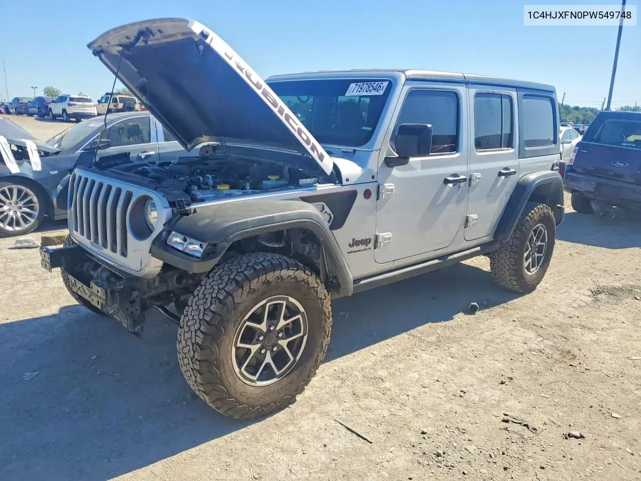 Jeep Wrangler Rubicon 2023