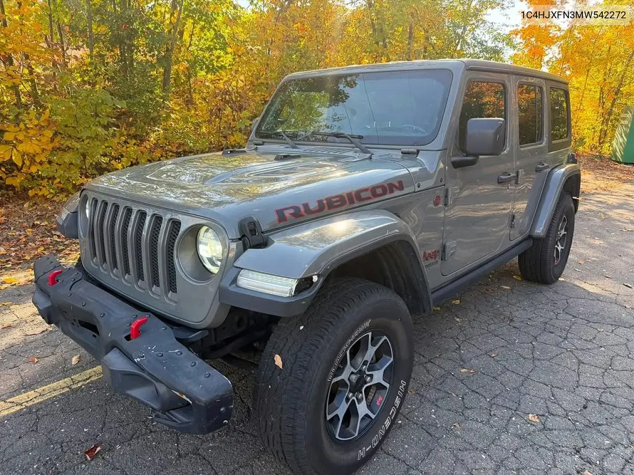 Jeep Wrangler Unlimited Rubicon 2021