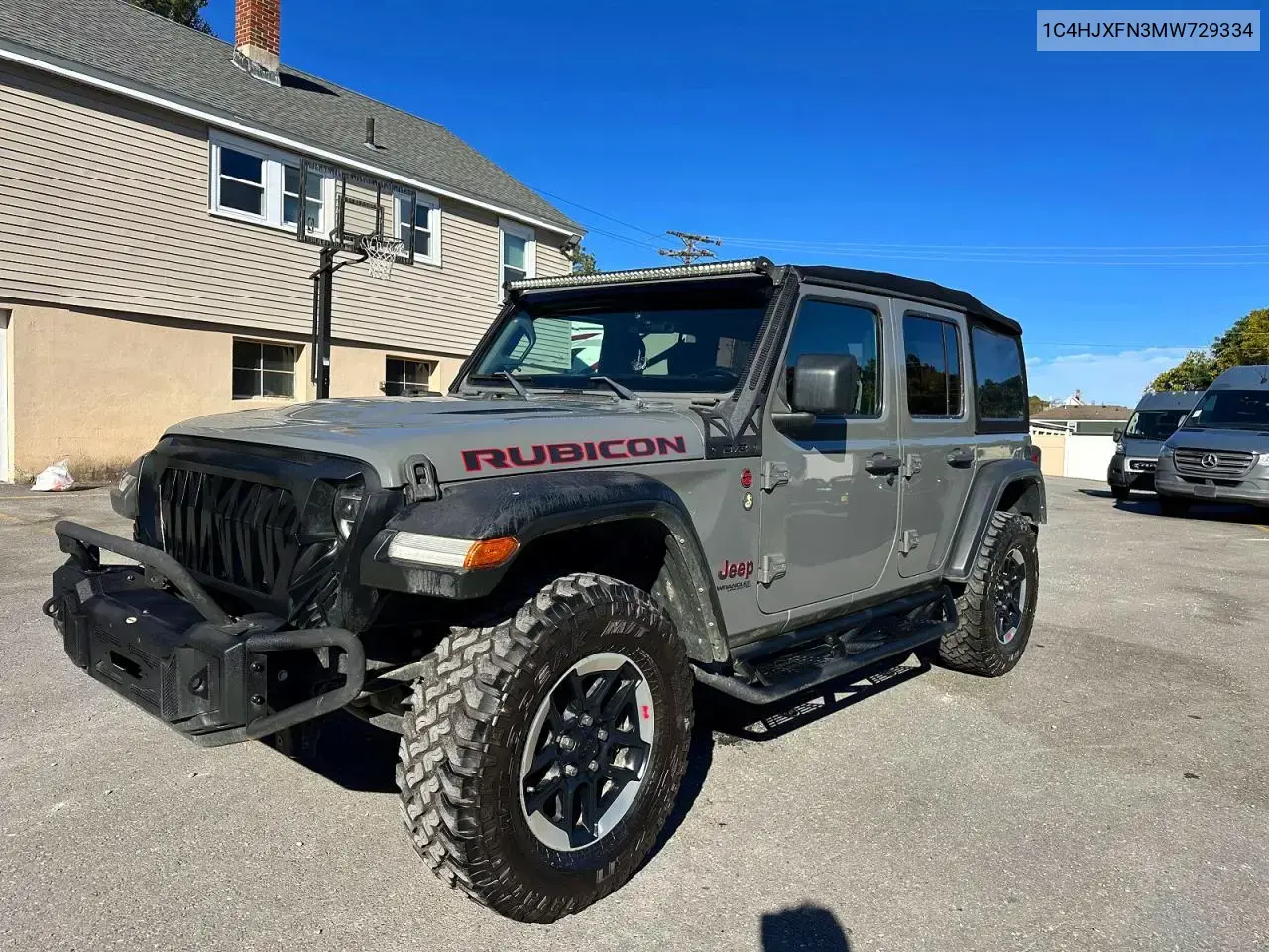 Jeep Wrangler Unlimited Rubicon 2021