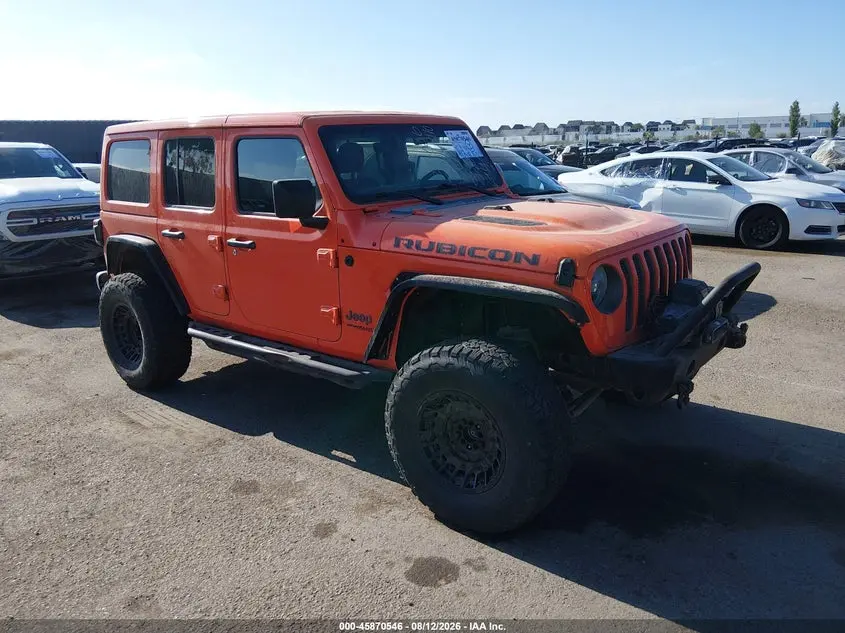 Jeep Wrangler Unlimited Rubicon 4X4 2018