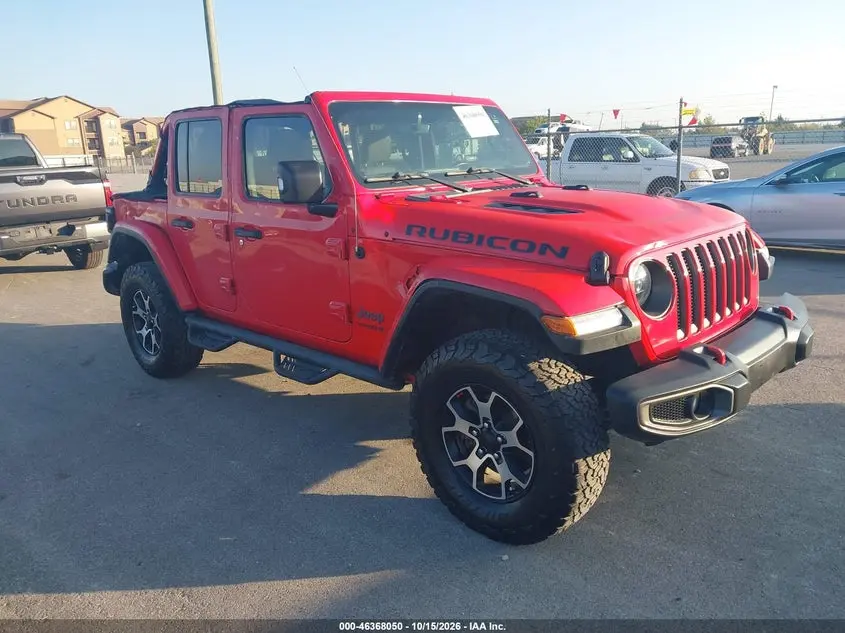 Jeep Wrangler Unlimited Rubicon 4X4 2020