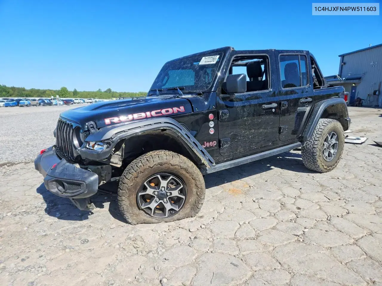 Jeep Wrangler Rubicon 2023