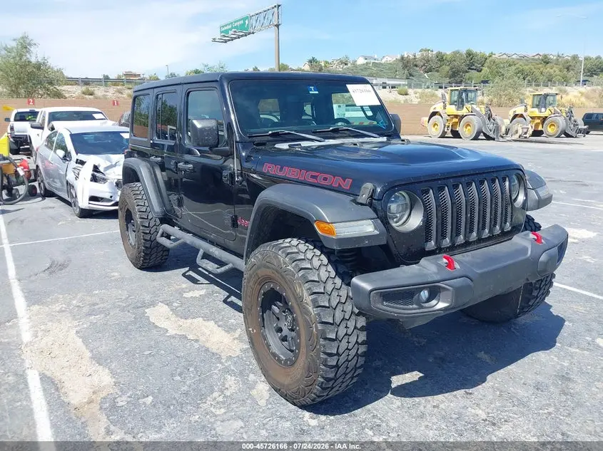 Jeep Wrangler Unlimited Rubicon 4X4 2020