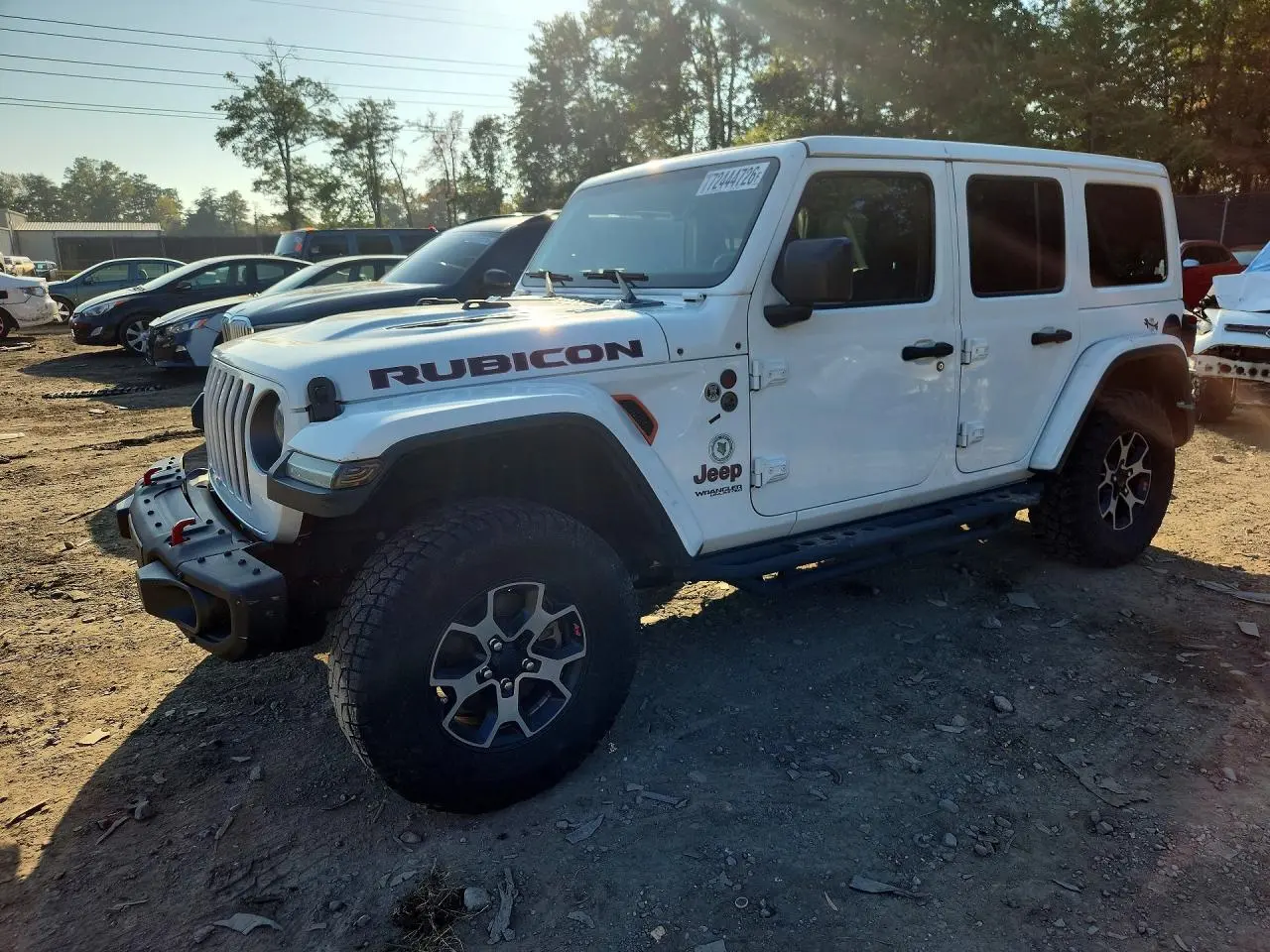 Jeep Wrangler Unlimited Rubicon 2019