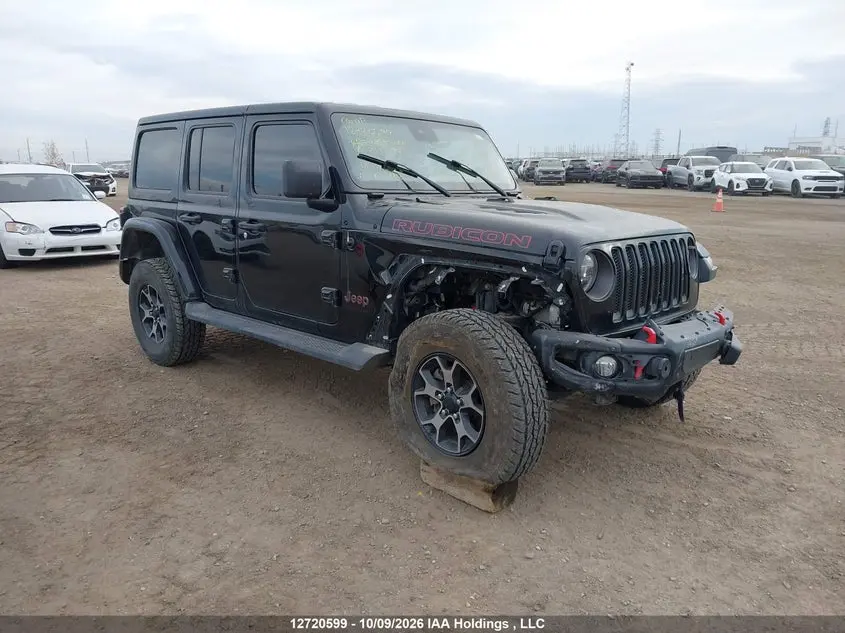 Jeep Wrangler Unlimited Rubicon 2020