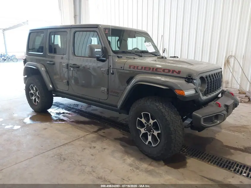 Jeep Wrangler Unlimited Rubicon 2021