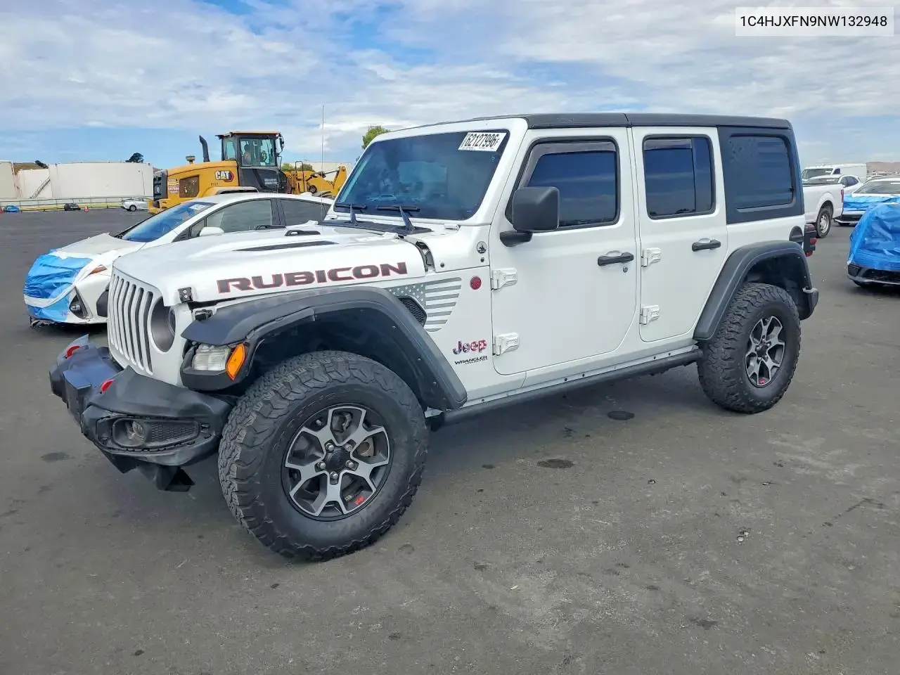 Jeep Wrangler Unlimited Rubicon 2022