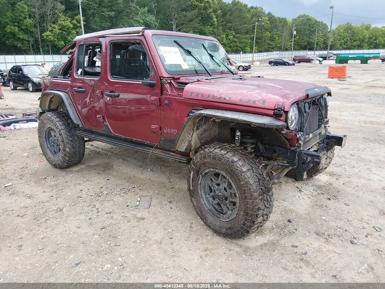 Jeep Wrangler Unlimited Rubicon 4X4 2021
