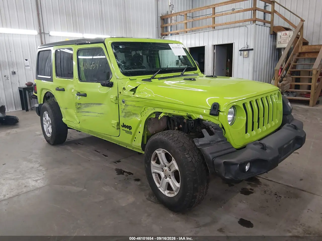 Jeep Wrangler Unlimited Sport Rhd 4X4 2021