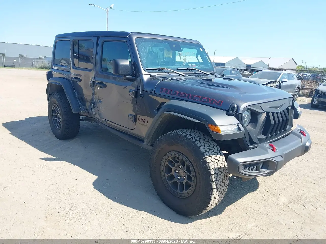 Jeep Wrangler Unlimited Rubicon 4X4 2021