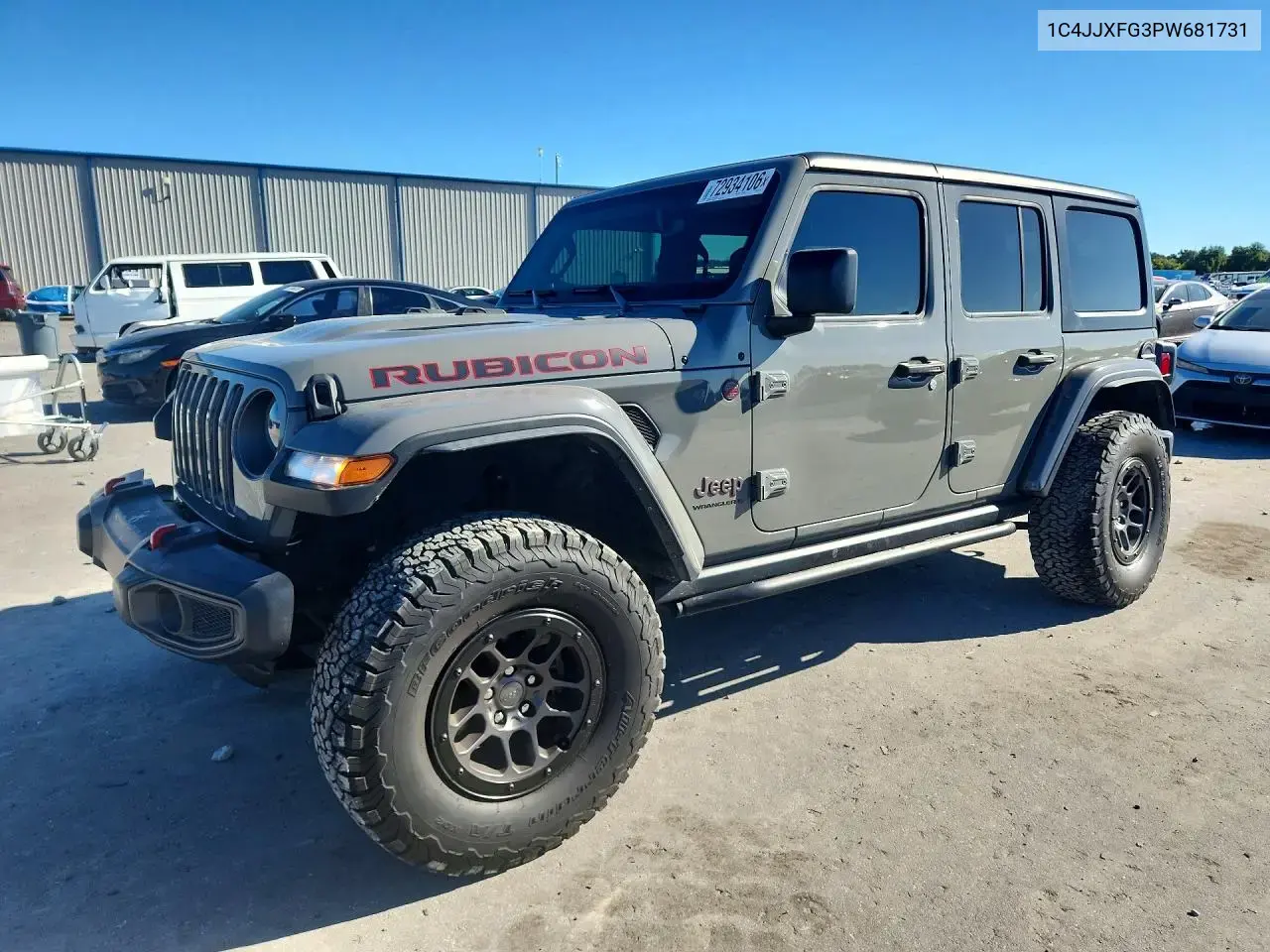Jeep Wrangler Rubicon 2023