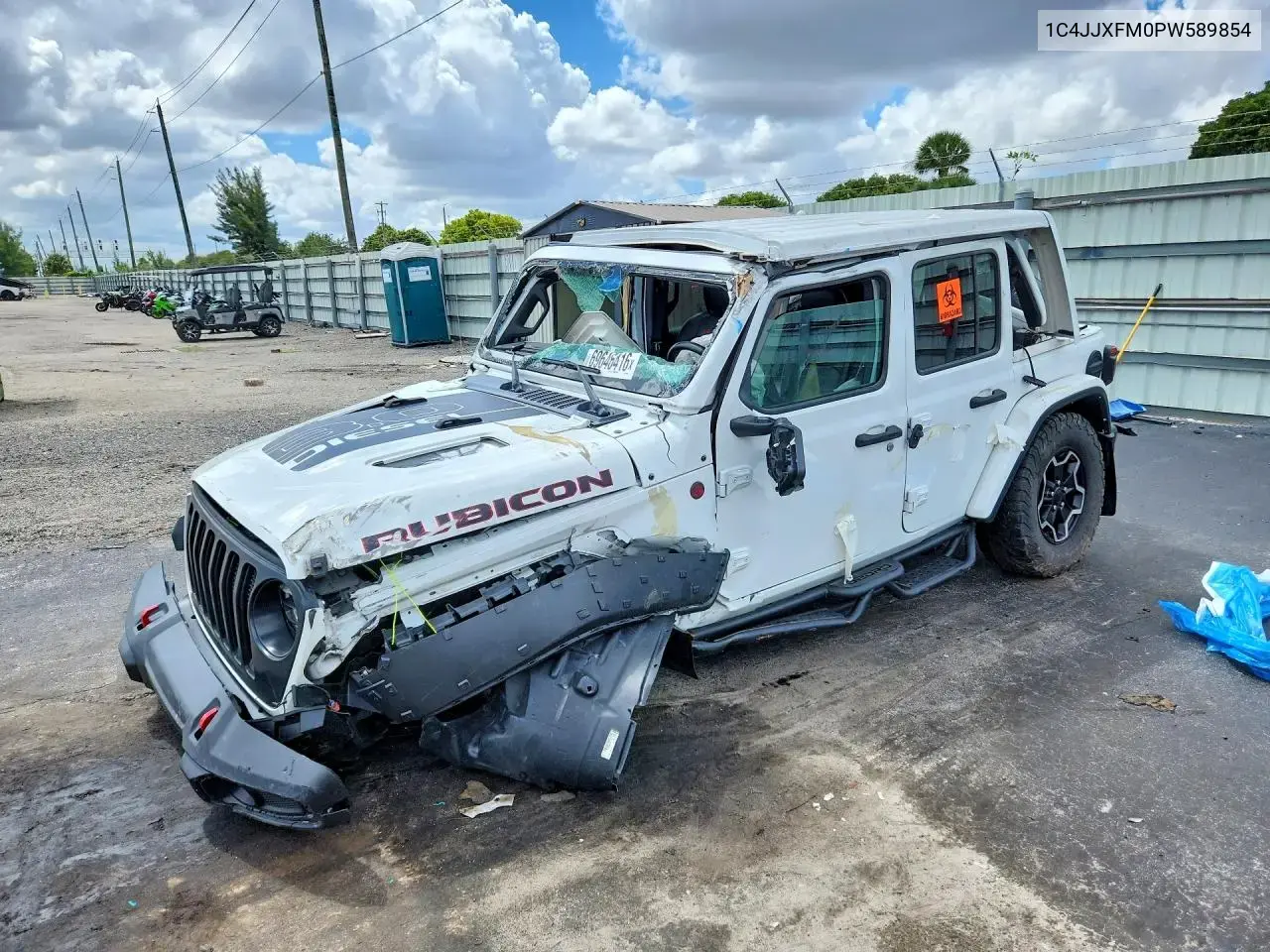 Jeep Wrangler Rubicon 2023