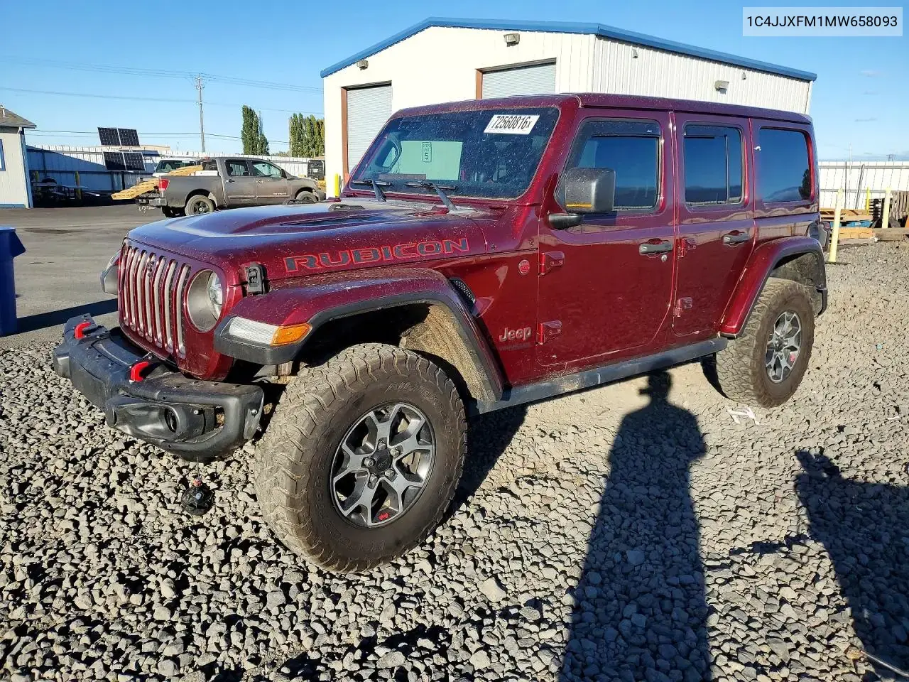 Jeep Wrangler Unlimited Rubicon 2021