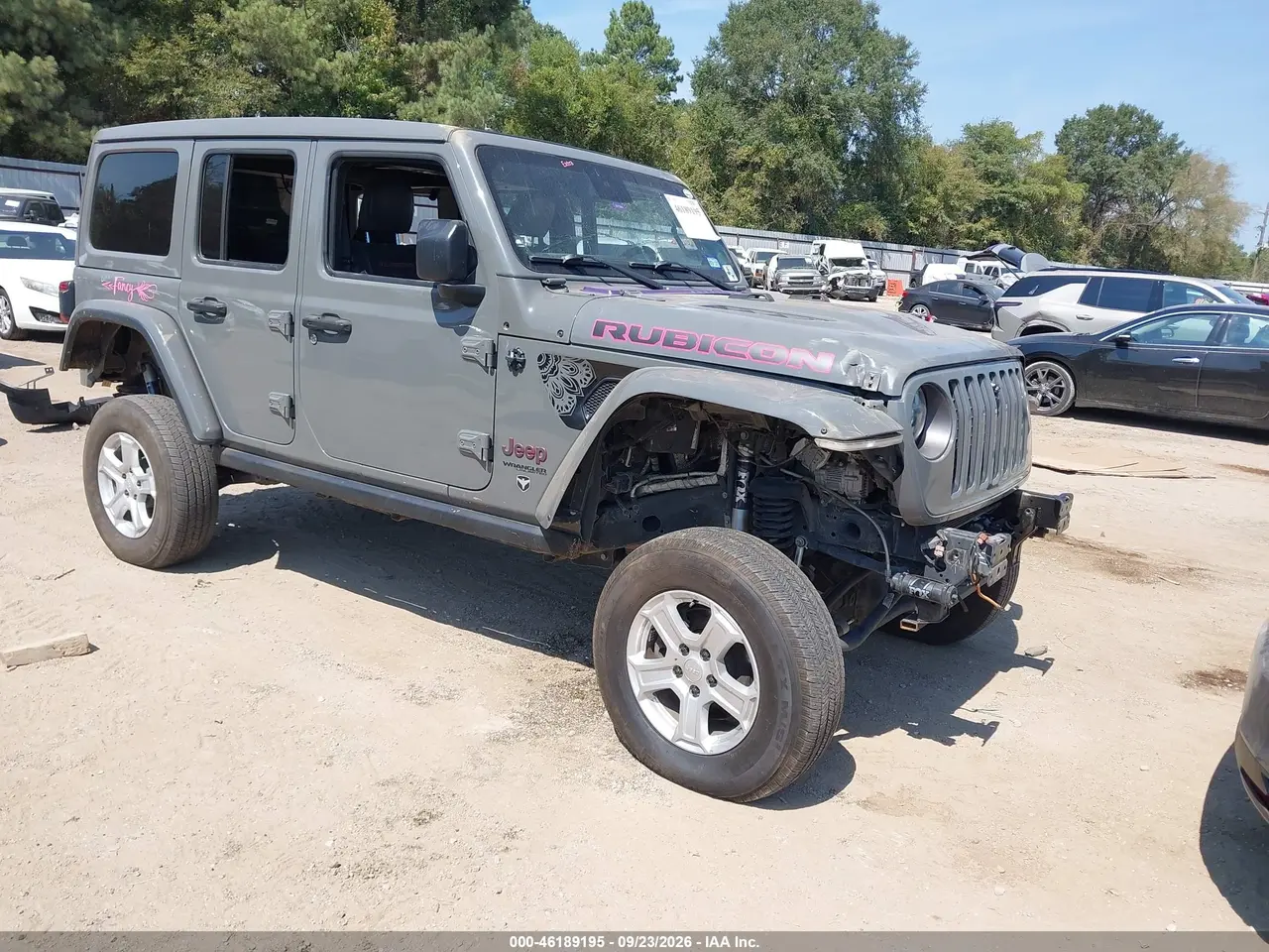 Jeep Wrangler Unlimited Rubicon 4X4 2021