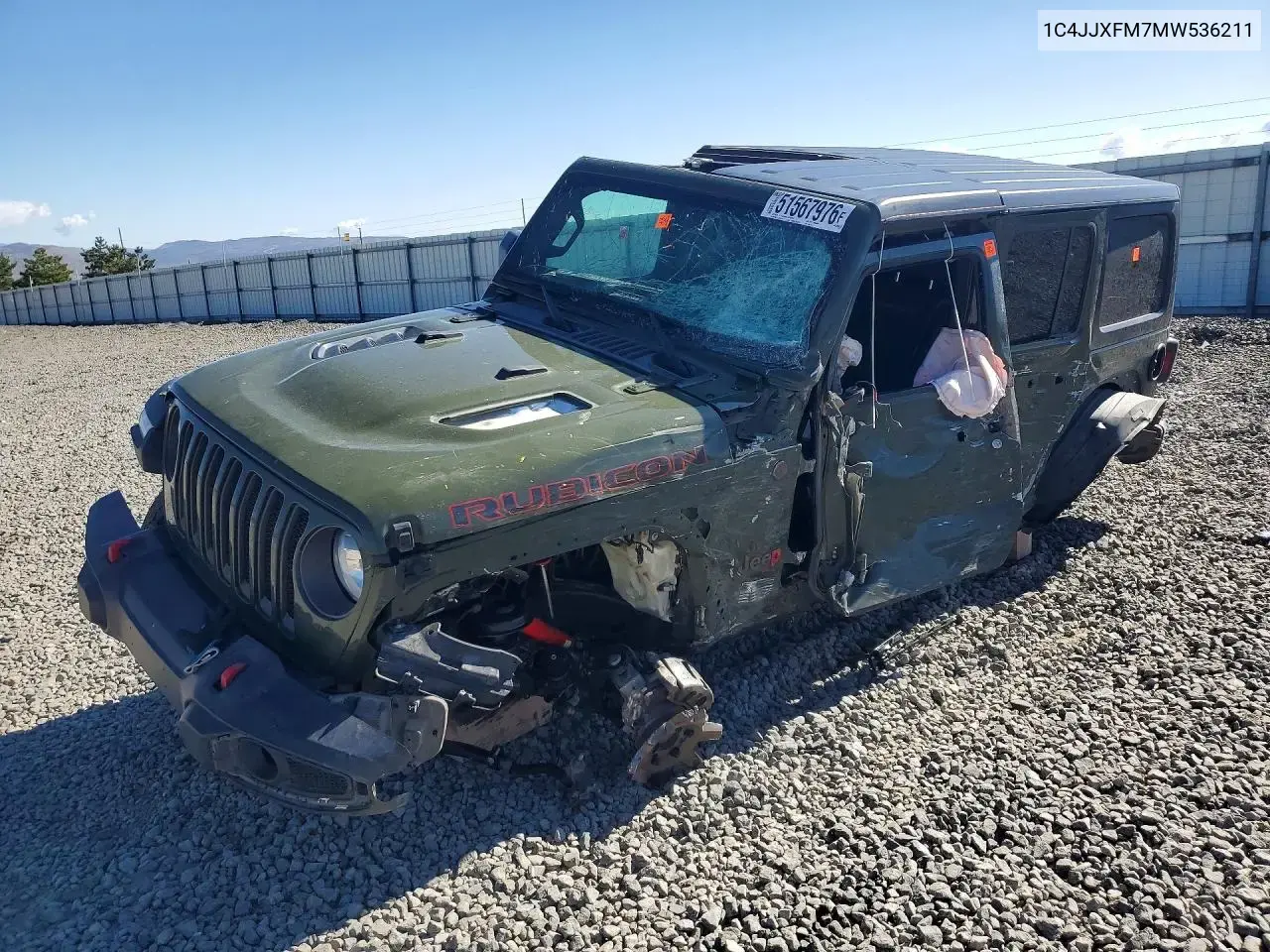 Jeep Wrangler Unlimited Rubicon 2021