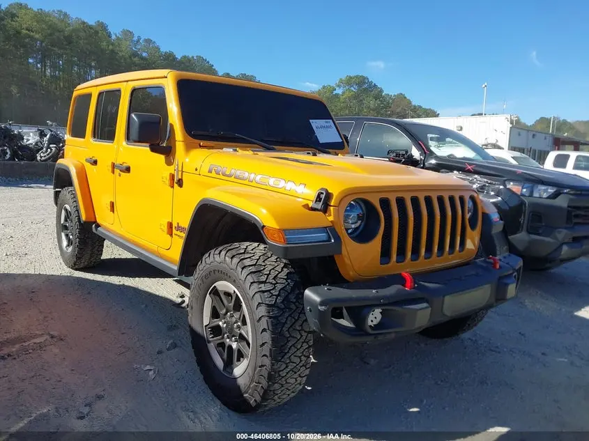 Jeep Wrangler Unlimited Rubicon 4X4 2021