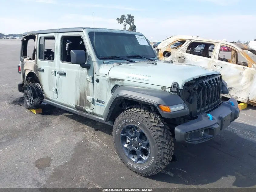Jeep Wrangler 4Xe 4X4 2023