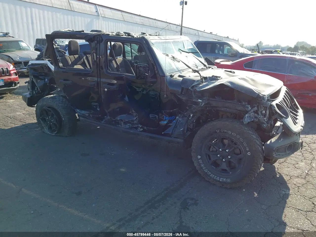 Jeep Wrangler 4Xe 4X4 2023