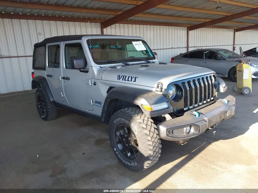 Jeep Wrangler 4Xe 4X4 2023