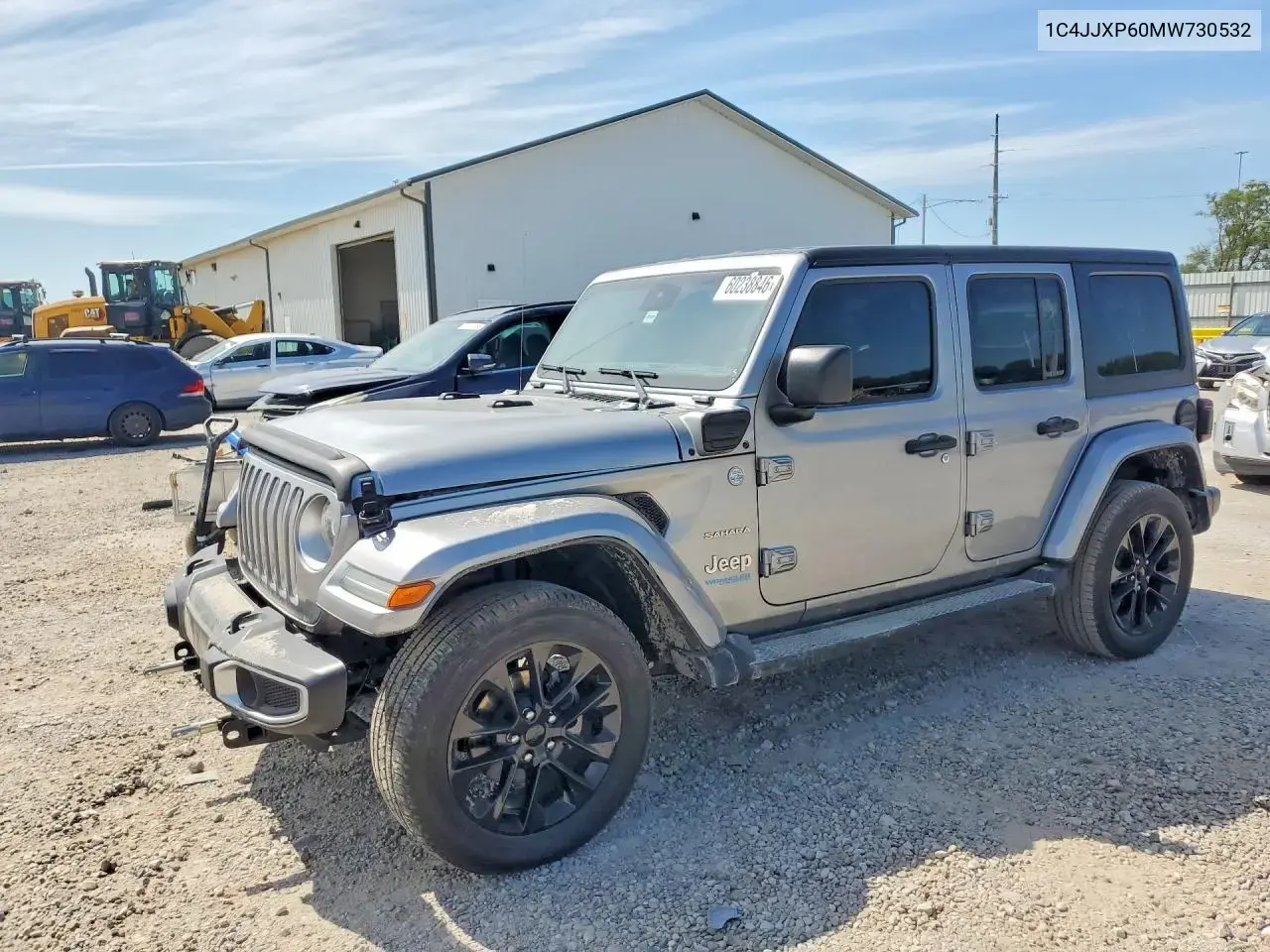 Jeep Wrangler Unlimited Sahara 4Xe 2021