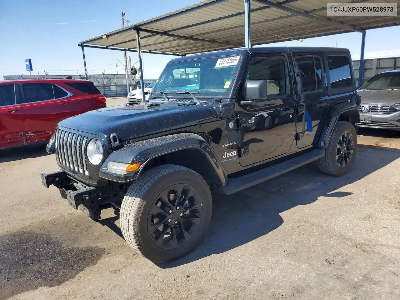 Jeep Wrangler Sahara 4Xe 2023