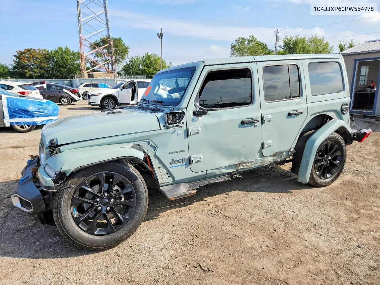 Jeep Wrangler Sahara 4Xe 2023