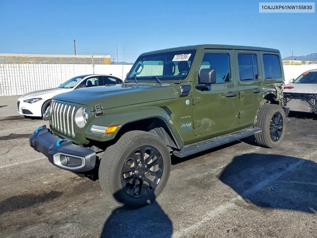Jeep Wrangler Unlimited Sahara 4Xe 2022