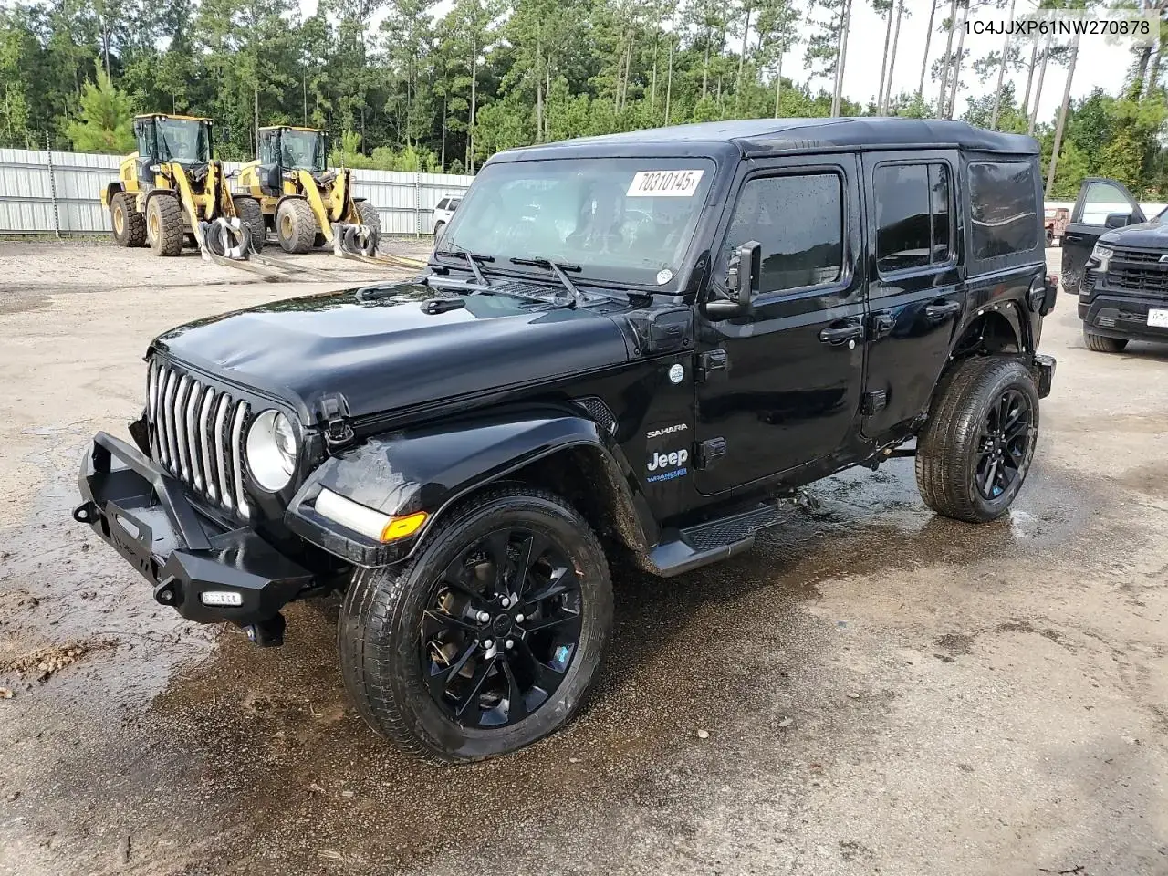 Jeep Wrangler Unlimited Sahara 4Xe 2022