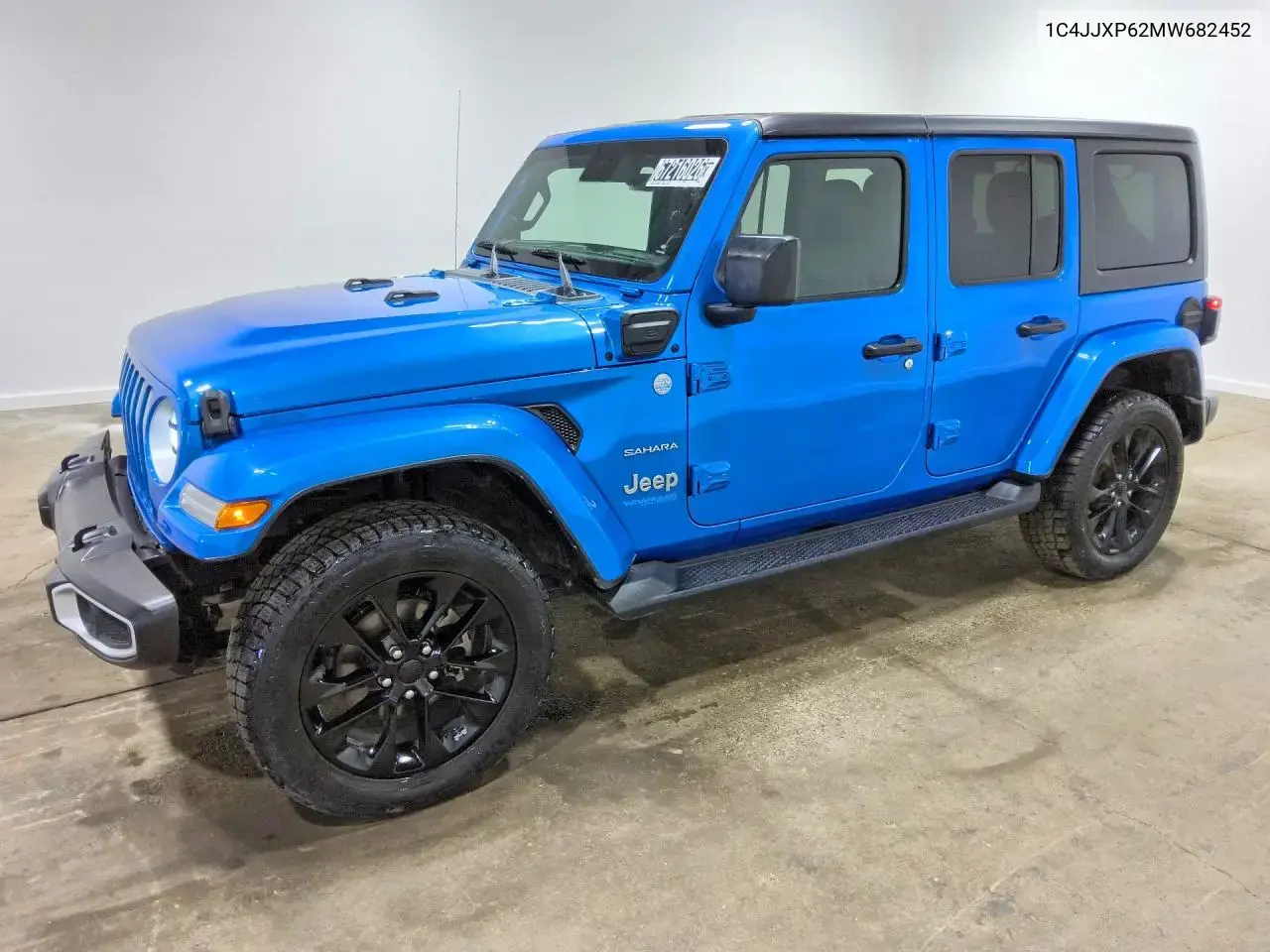 Jeep Wrangler Unlimited Sahara 4Xe 2021