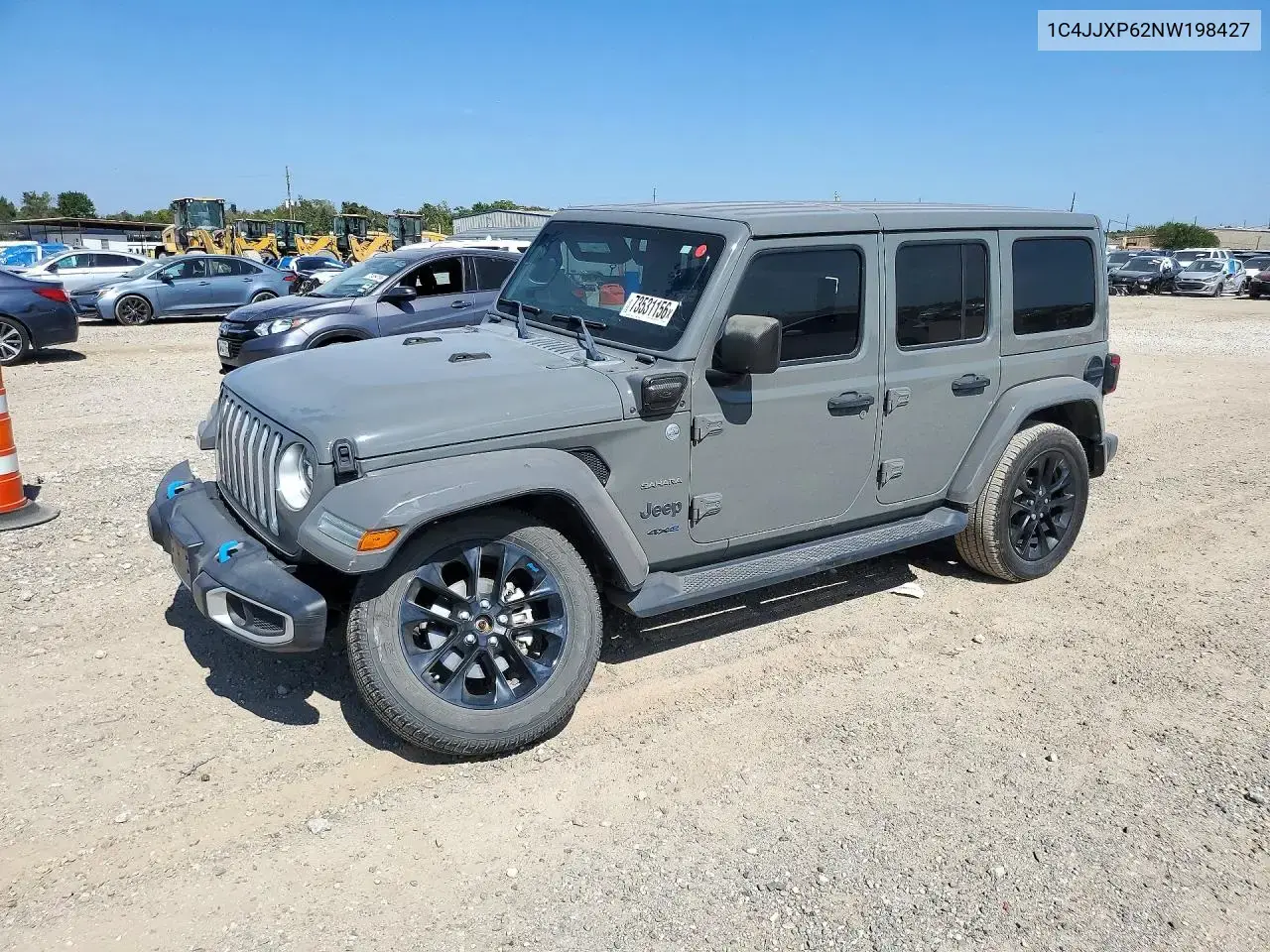 Jeep Wrangler Unlimited Sahara 4Xe 2022