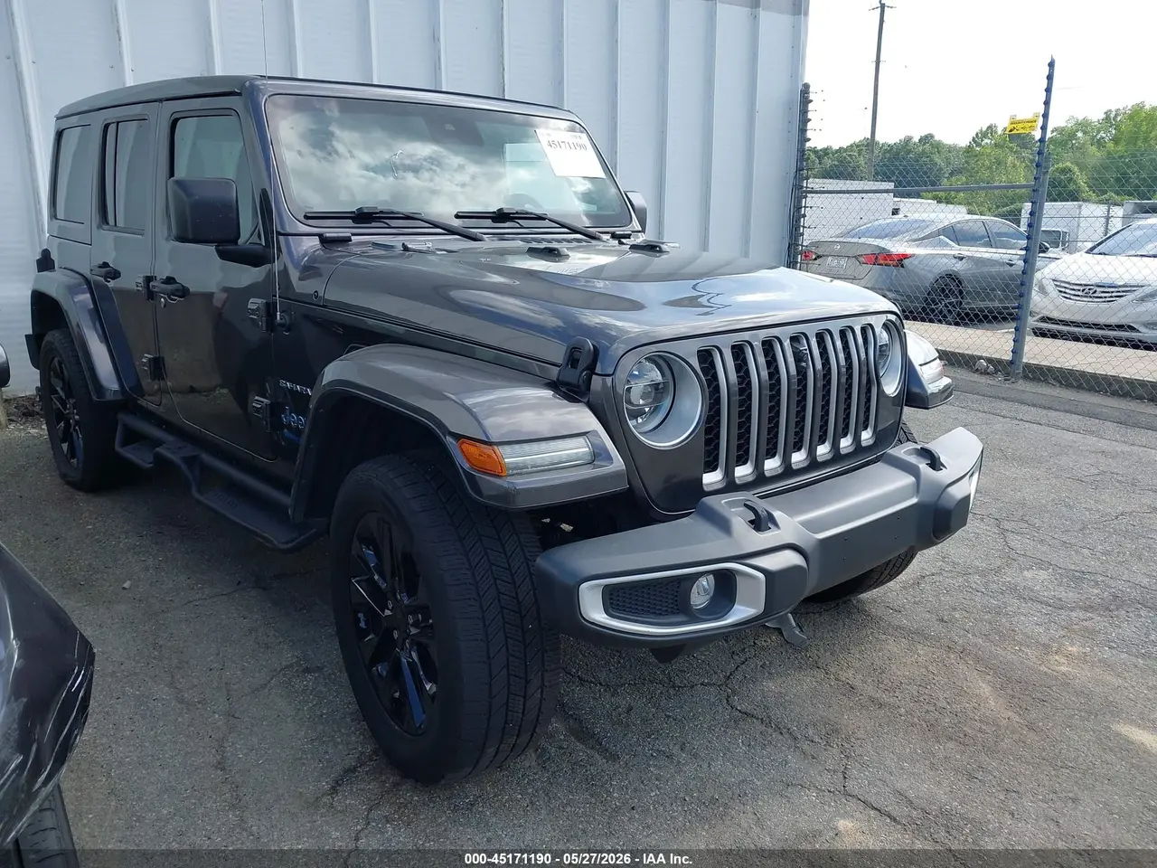 Jeep Wrangler 4Xe Unlimited Sahara 4X4 2021