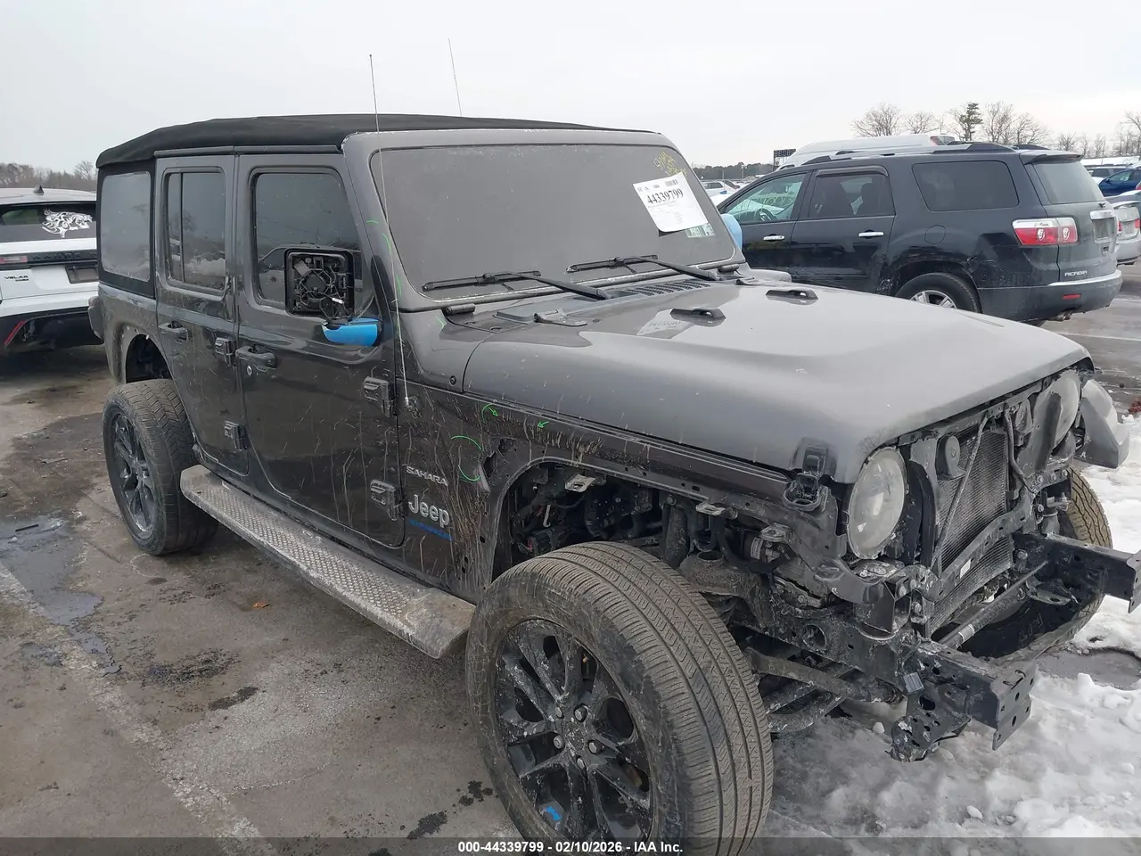 Jeep Wrangler 4Xe Sahara 4X4 2023