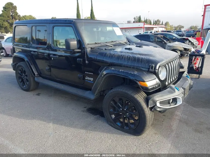 Jeep Wrangler 4Xe Unlimited Sahara 4X4 2022
