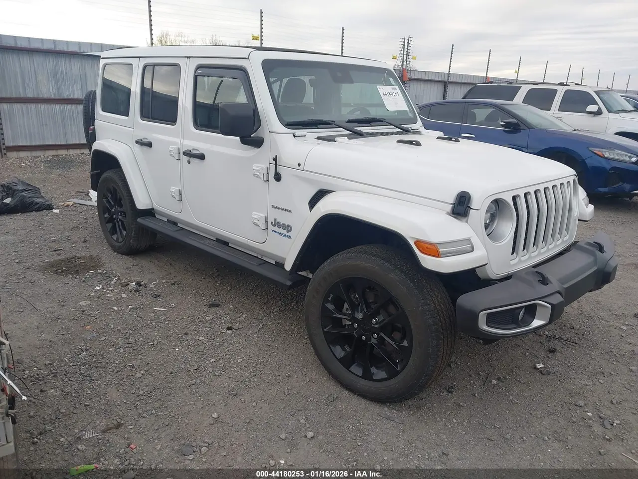 Jeep Wrangler 4Xe Unlimited Sahara 4X4 2021