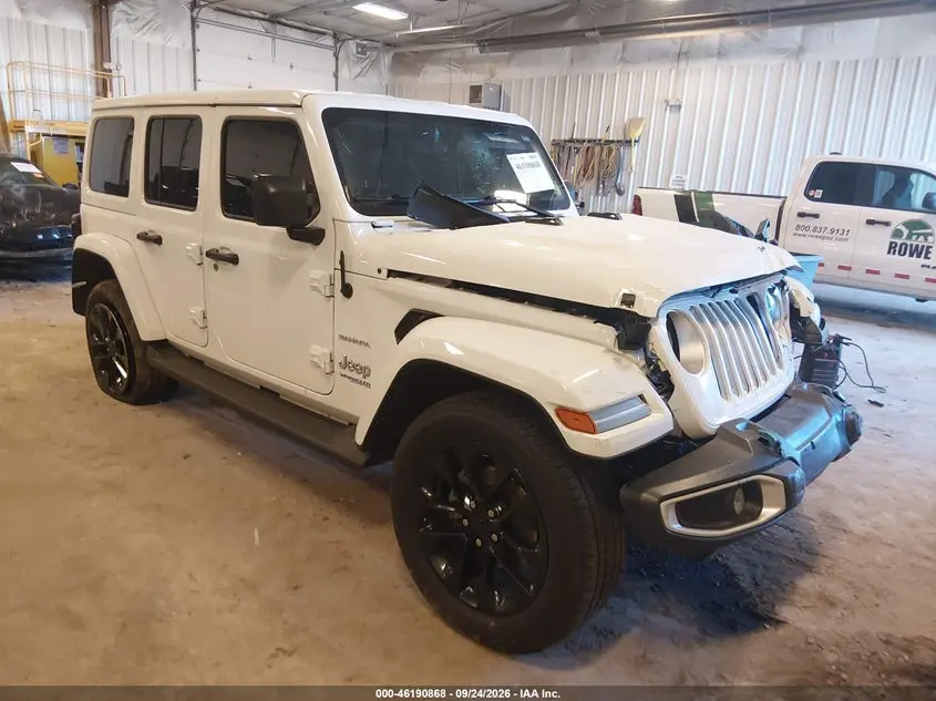 Jeep Wrangler 4Xe Unlimited Sahara 4X4 2022