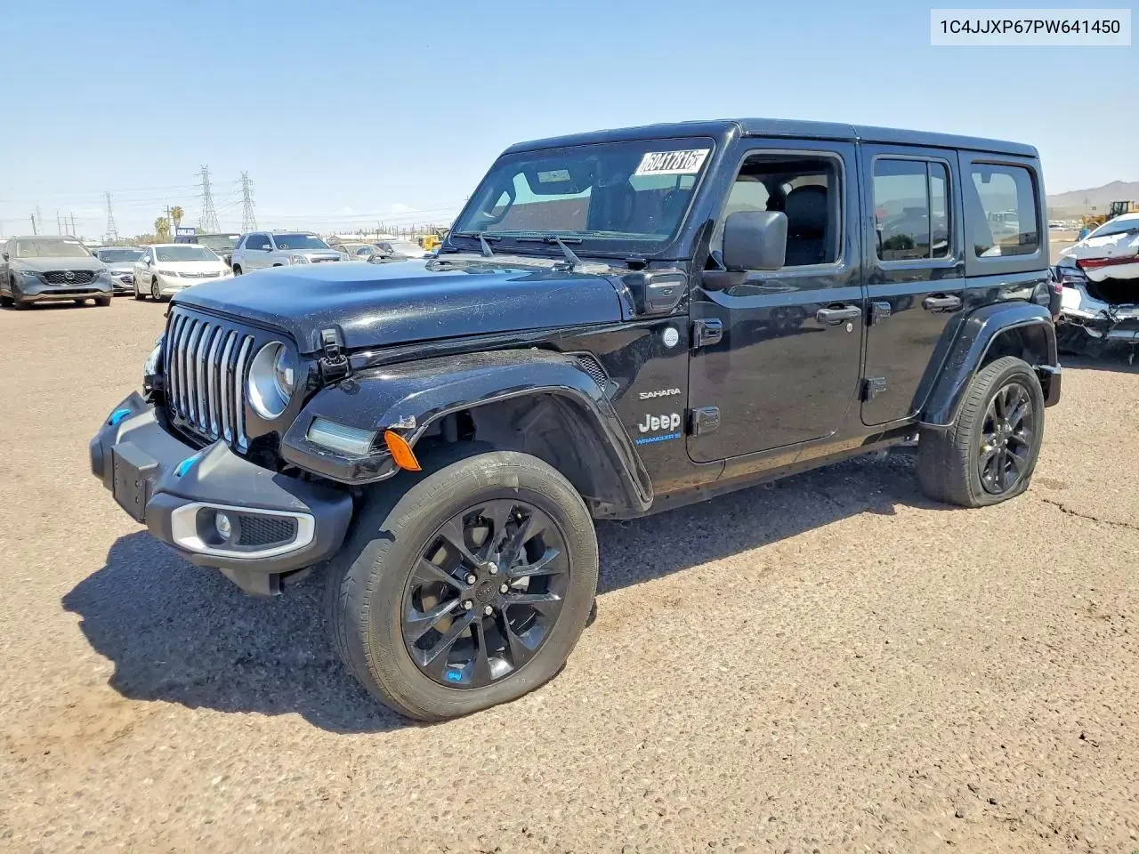 Jeep Wrangler Sahara 4Xe 2023