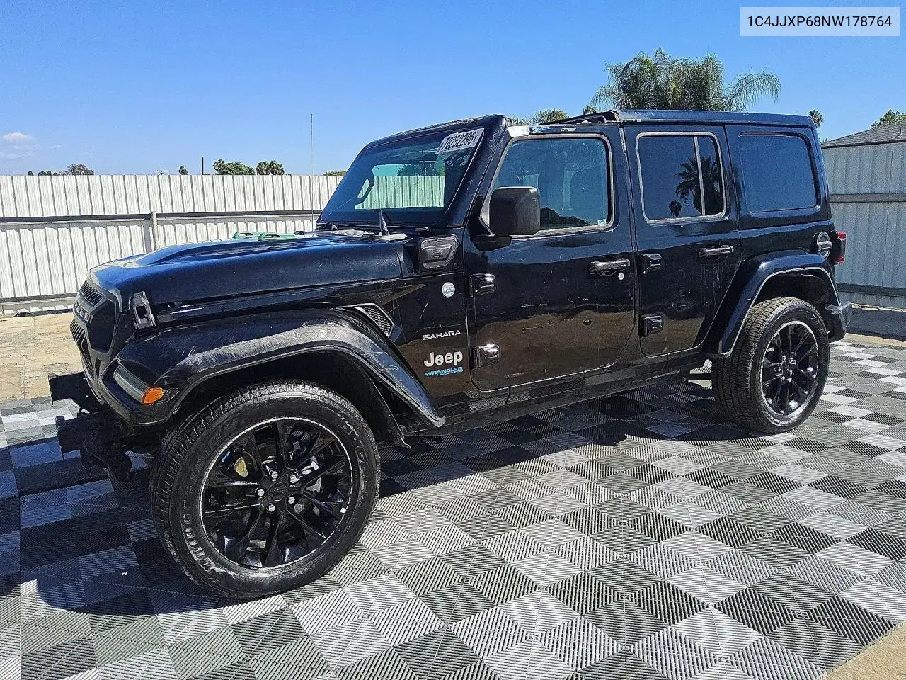 Jeep Wrangler Unlimited Sahara 4Xe 2022