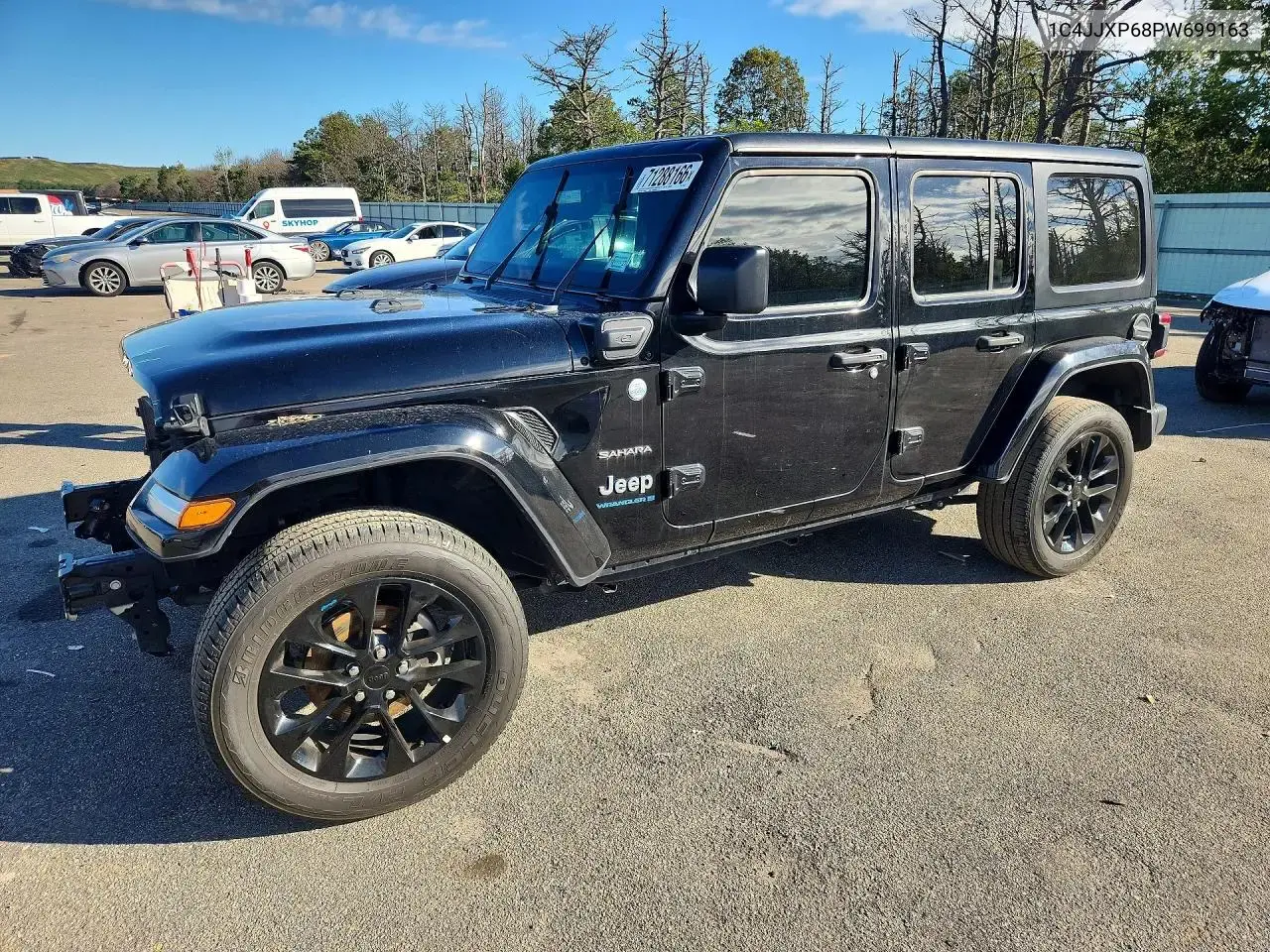 Jeep Wrangler Sahara 4Xe 2023