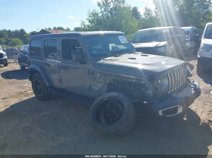 Jeep Wrangler 4Xe Sahara 4X4 2023