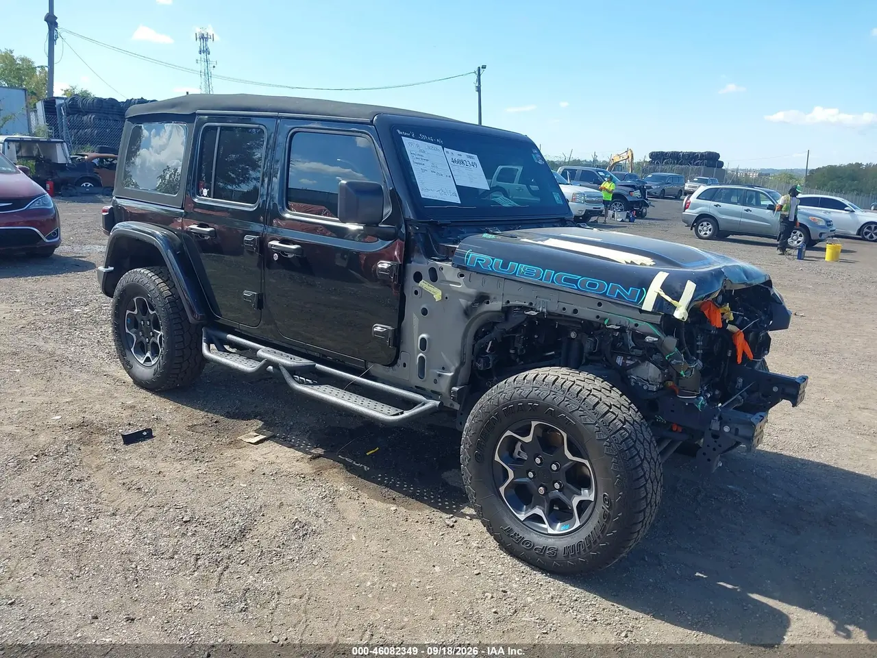 Jeep Wrangler 4Xe Rubicon 4X4 2023