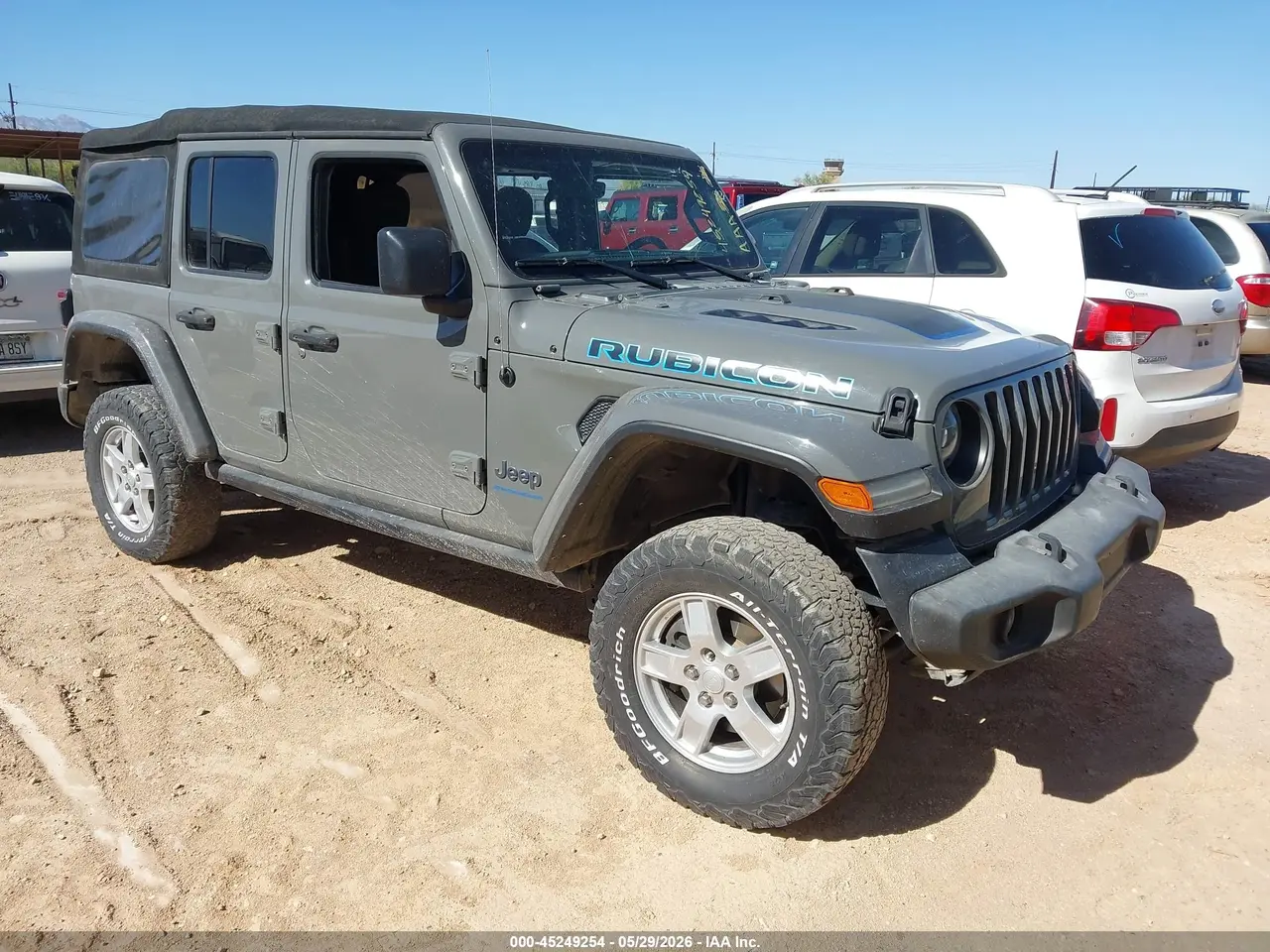Jeep Wrangler 4Xe Rubicon 4X4 2023