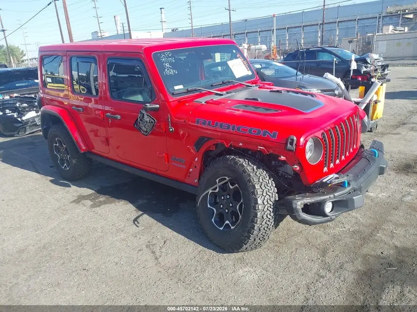 Jeep Wrangler 4Xe Unlimited Rubicon 4X4 2021