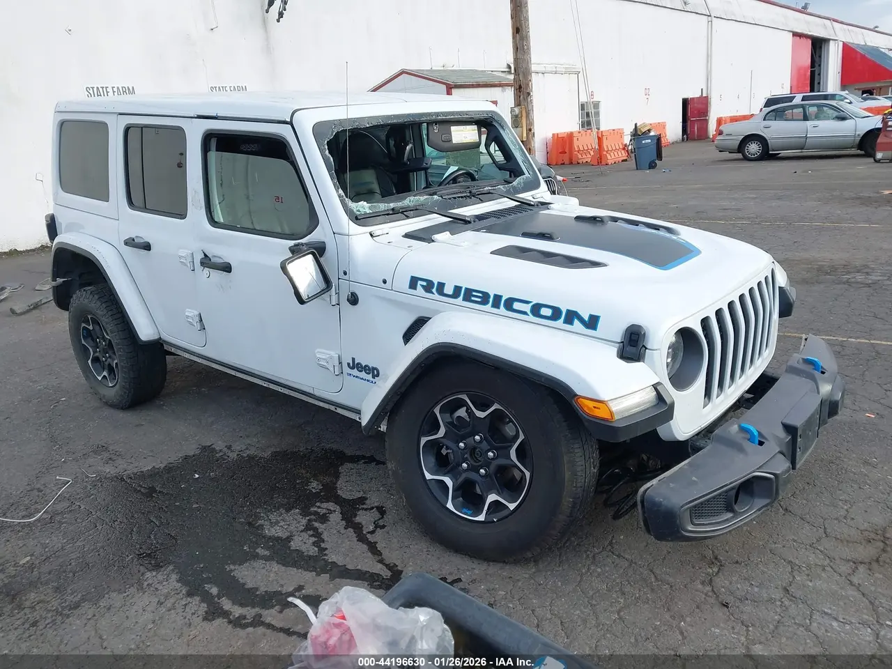 Jeep Wrangler 4Xe Rubicon 4X4 2023