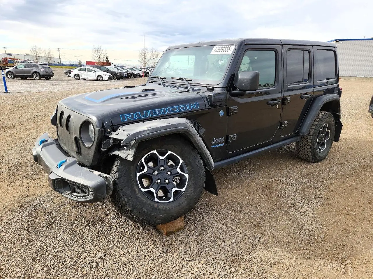 Jeep Wrangler Unlimited Rubicon 4Xe 2021